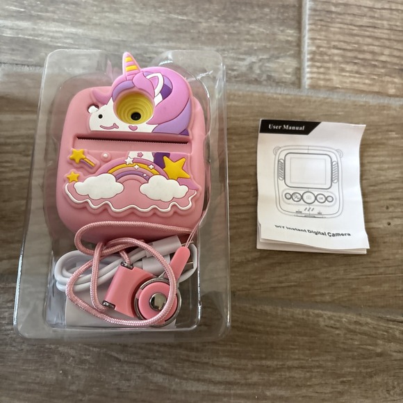 Instant Print Camera for Kids, 1080P HD Kids Digital Cameras Instant Print Ph... - Picture 7 of 7